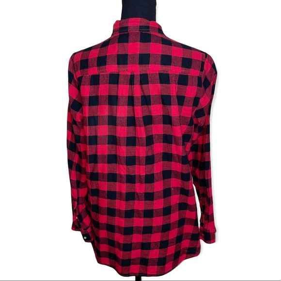 H&M flannel button down - Picture 2 of 4